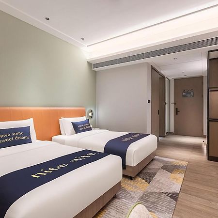 The Mustel Hotel Chongqing Hongyadong Kültér fotó