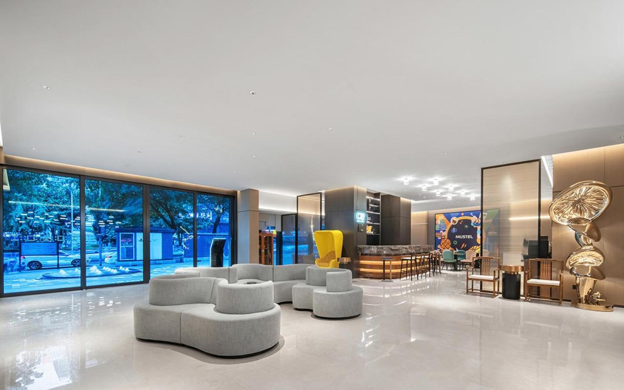 The Mustel Hotel Chongqing Hongyadong Kültér fotó