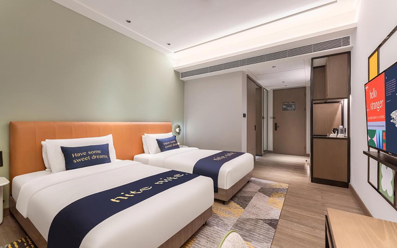 The Mustel Hotel Chongqing Hongyadong Kültér fotó
