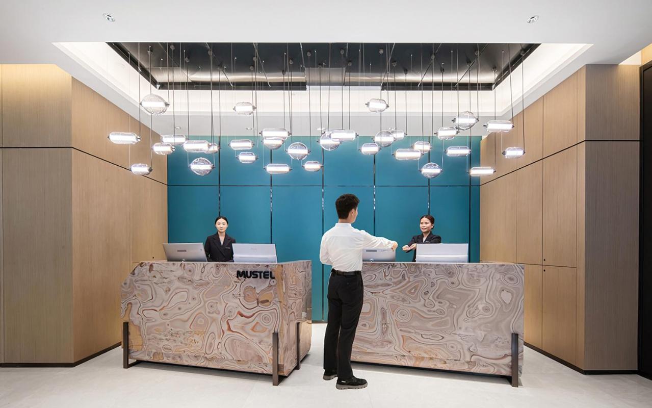 The Mustel Hotel Chongqing Hongyadong Kültér fotó
