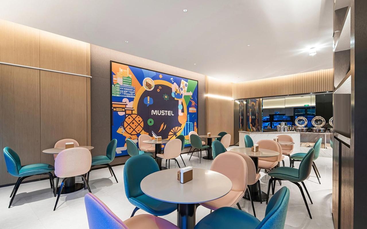 The Mustel Hotel Chongqing Hongyadong Kültér fotó