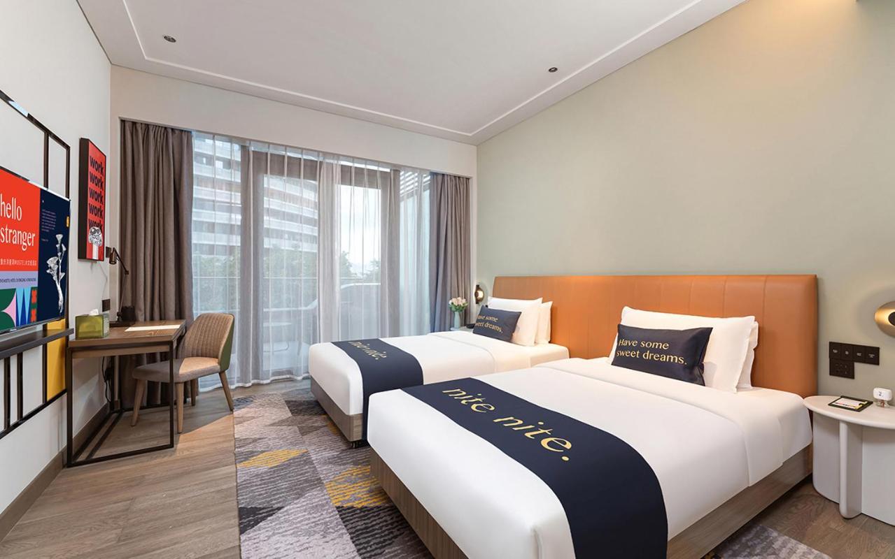 The Mustel Hotel Chongqing Hongyadong Kültér fotó