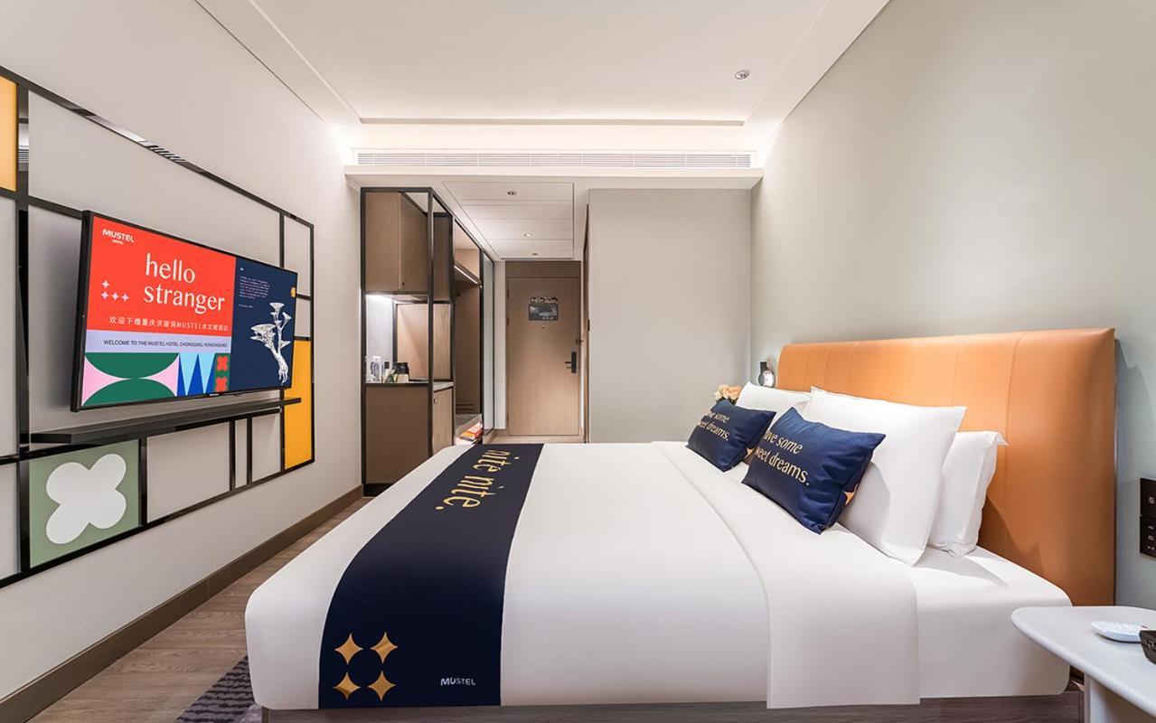 The Mustel Hotel Chongqing Hongyadong Kültér fotó