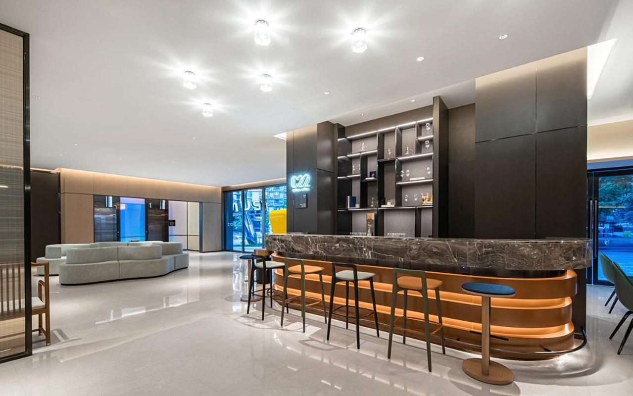 The Mustel Hotel Chongqing Hongyadong Kültér fotó
