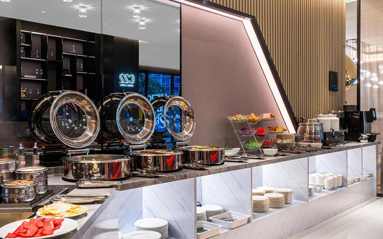 The Mustel Hotel Chongqing Hongyadong Kültér fotó