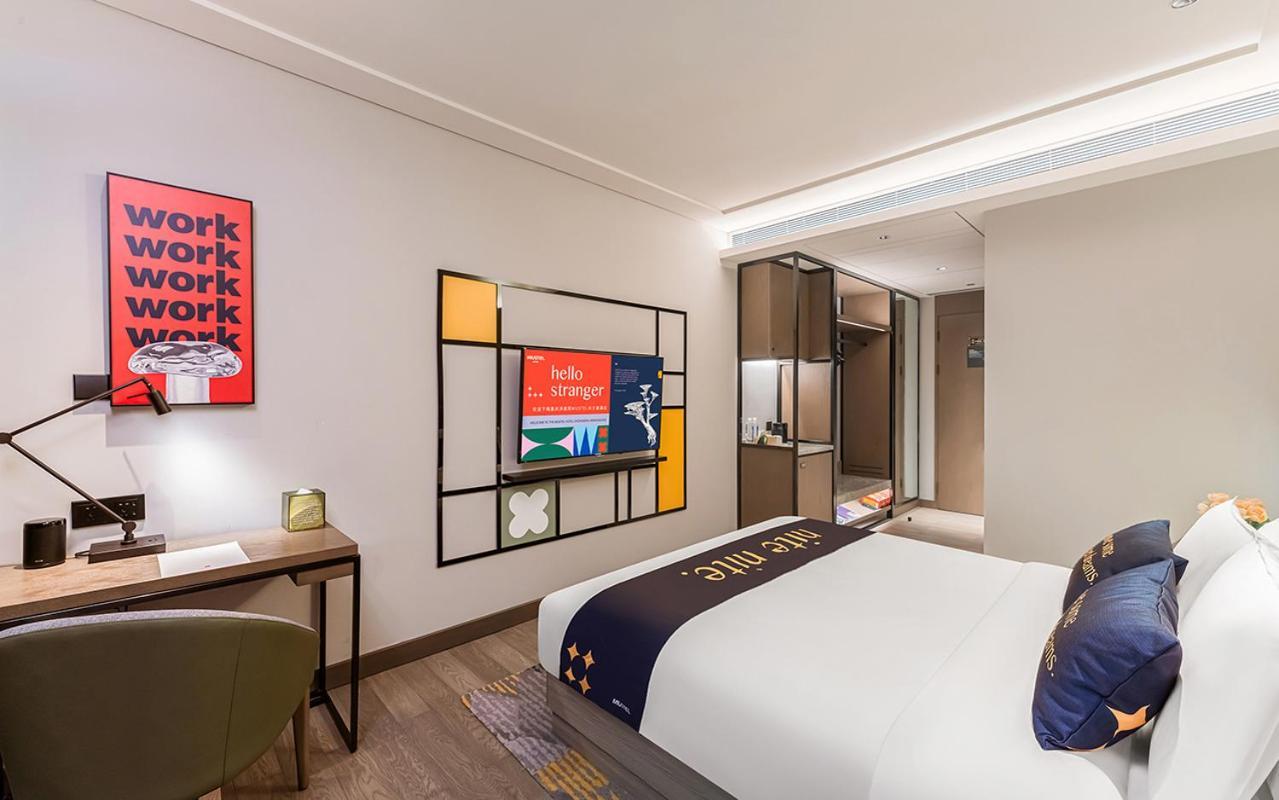 The Mustel Hotel Chongqing Hongyadong Kültér fotó
