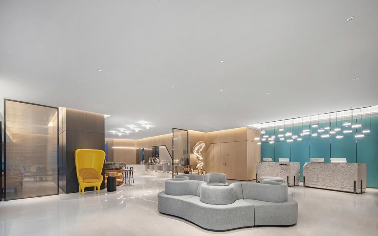 The Mustel Hotel Chongqing Hongyadong Kültér fotó