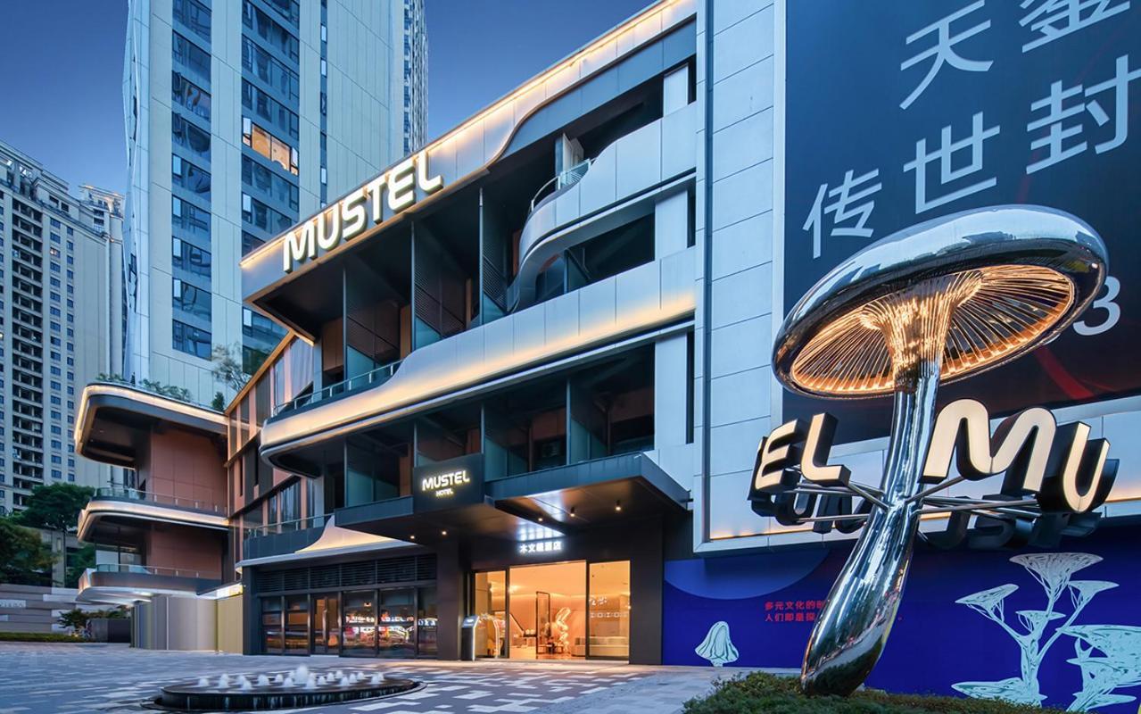 The Mustel Hotel Chongqing Hongyadong Kültér fotó
